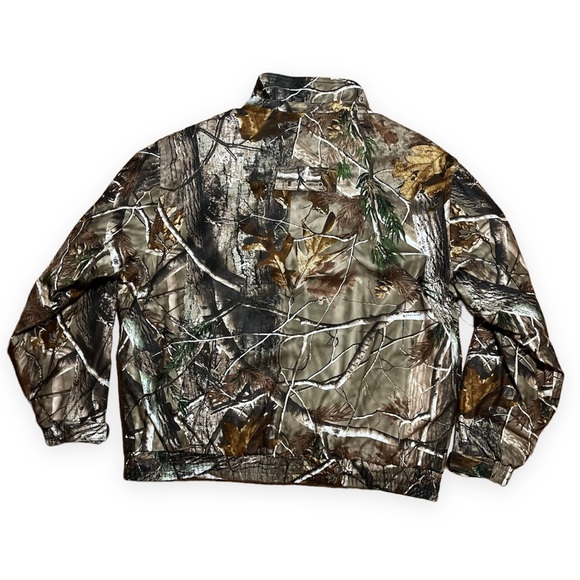 Field & Stream Realtree Camouflage Hydroproof Ultra Coat Sz L - Picture 2 of 16